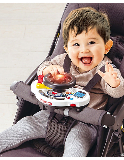 Load image into Gallery viewer, Takara Tomy Tomica I love going out! Tomica Sound Handle Patrol Car Toy
