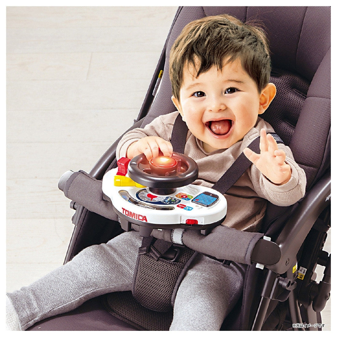 Takara Tomy Tomica I love going out! Tomica Sound Handle Patrol Car Toy