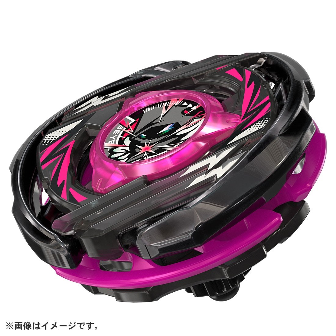 Takara Tomy BEYBLADE X CX-00 Booster Wizard Arc R4-55LO Metal Coat: Black
