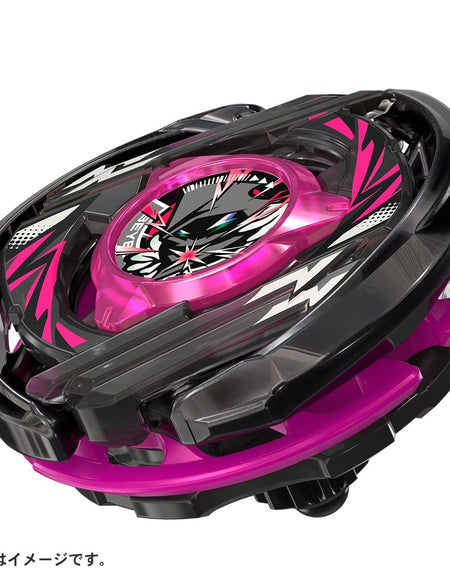 Takara Tomy BEYBLADE X CX-00 Booster Wizard Arc R4-55LO Metal Coat: Black