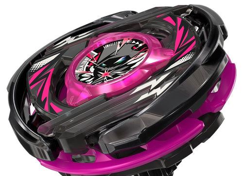 Load image into Gallery viewer, Takara Tomy BEYBLADE X CX-00 Booster Wizard Arc R4-55LO Metal Coat: Black
