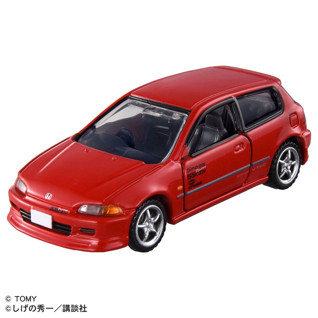 Takara Tomy Premium Unlimited Initial D Honda Civic SiR-II (EG6) (Shingo Shoji)