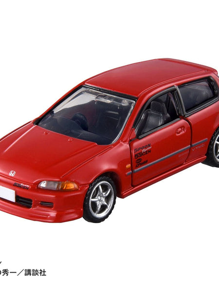 Takara Tomy Premium Unlimited Initial D Honda Civic SiR-II (EG6) (Shingo Shoji)