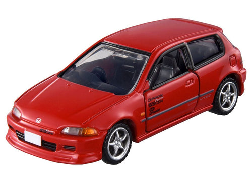 Load image into Gallery viewer, Takara Tomy Premium Unlimited Initial D Honda Civic SiR-II (EG6) (Shingo Shoji)
