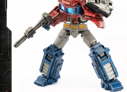 Load image into Gallery viewer, Threezero Transformers: War For Cybertron Trilogy DLX Optimus Prime
