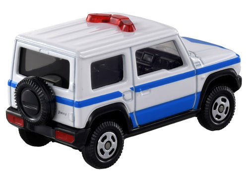 Load image into Gallery viewer, Takara Tomy Tomica 1/57 #99 Suzuki Jimny Multipurpose disaster response vehicle

