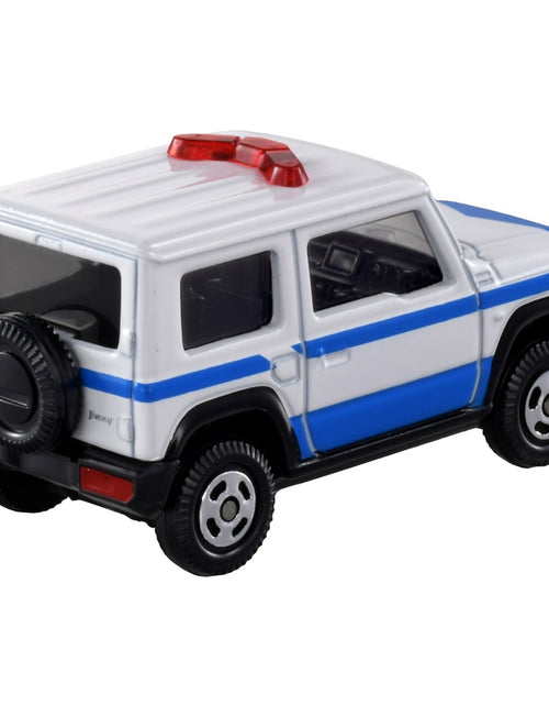 Load image into Gallery viewer, Takara Tomy Tomica 1/57 #99 Suzuki Jimny Multipurpose disaster response vehicle
