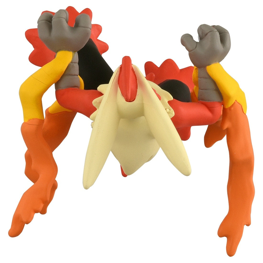 Takara Tomy Pokemon Monster Moncolle Collection Mega Blaziken Mini Figure