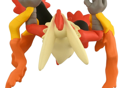 Load image into Gallery viewer, Takara Tomy Pokemon Monster Moncolle Collection Mega Blaziken Mini Figure
