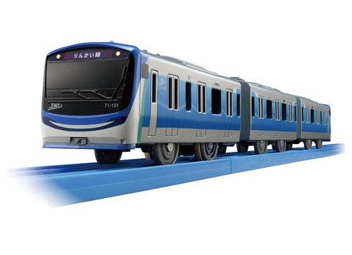 Load image into Gallery viewer, Takara Tomy Plarail S-06 Rinkai Line 71-000 Series Model Train Set
