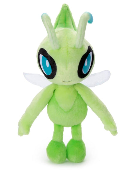 Takara Tomy Arts Pokemon I Choose You! Pokémon Get Plush Celebi Stuffed Toy