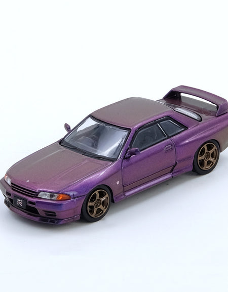 INNO64 1/64 SKYLINE GT-R (R32) Midnight Purple Australia Special Ed.