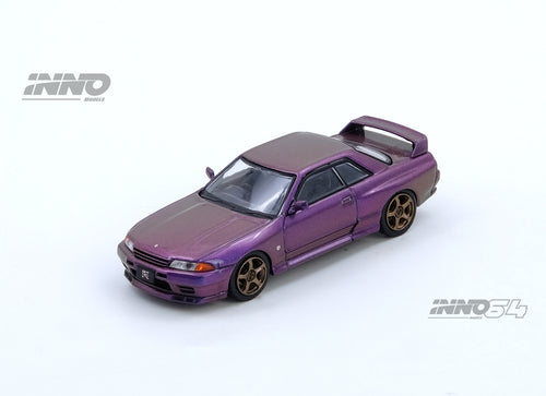 Load image into Gallery viewer, INNO64 1/64 SKYLINE GT-R (R32) Midnight Purple Australia Special Ed.
