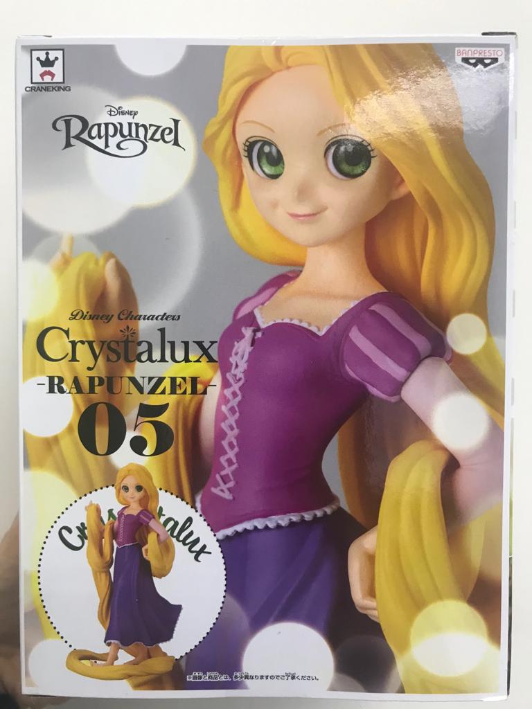 Banpresto Disney Cranking characters #05 CRYSTALUX Rapunzel Paint Figure