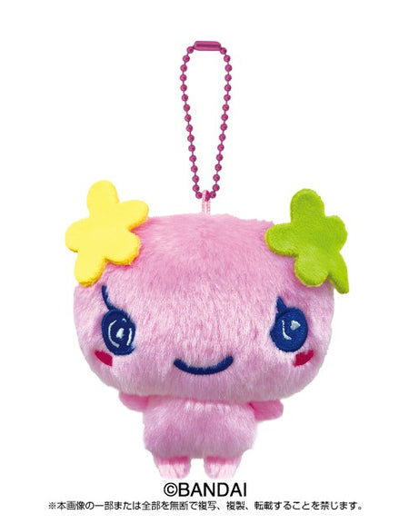 Bandai CHIBI PLUSH MASCOT TAMAGOTCHI FLOWERTCHI Keychain