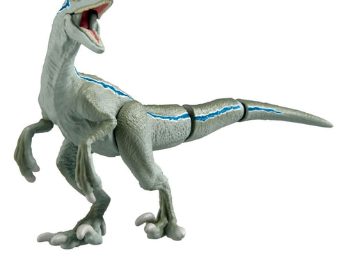 Load image into Gallery viewer, Takara Tomy ANIA Animal Jurassic World Blue Action Figure with Battle Card
