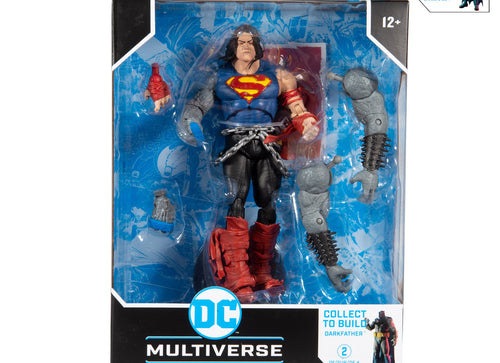 Load image into Gallery viewer, McFarlane Toy DC Death Metal Build-A (Dark Father.)- Superman  7' Action Figure
