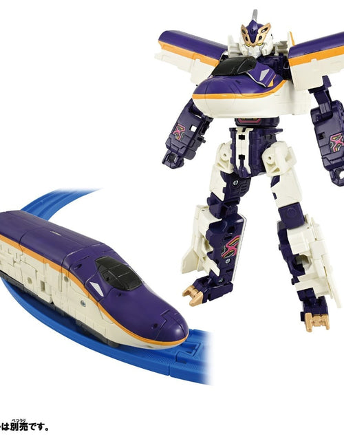 Load image into Gallery viewer, Takara Tomy Plarail Shinkansen Deformation Shinkalion E8 Tsubasa Drone Form
