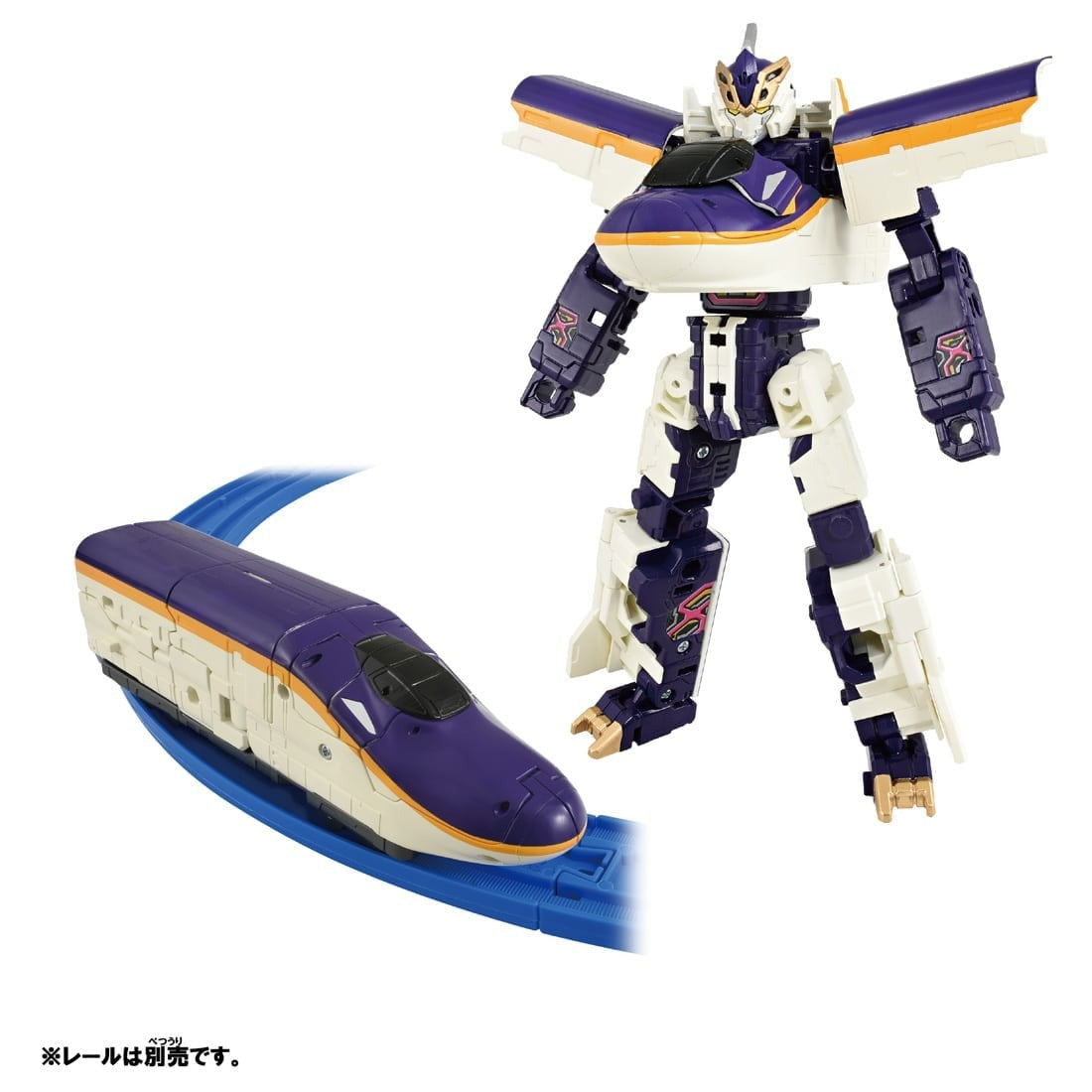 Takara Tomy Plarail Shinkansen Deformation Shinkalion E8 Tsubasa Drone Form