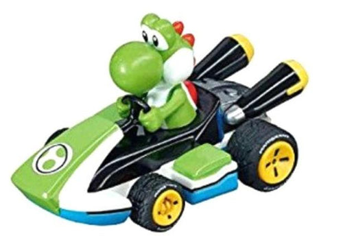 Load image into Gallery viewer, Carrera Nintendo Mario Collection 1:43 Pull Back Model Car - Yoshi
