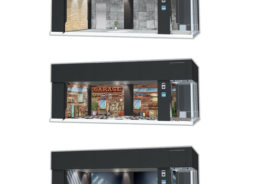 Load image into Gallery viewer, Takara Tomy Tomica Premium GARAGE Black Standard Edition (**NO CAR)
