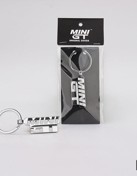 MINI GT Keychain - Metal Logo Official MGTOM003