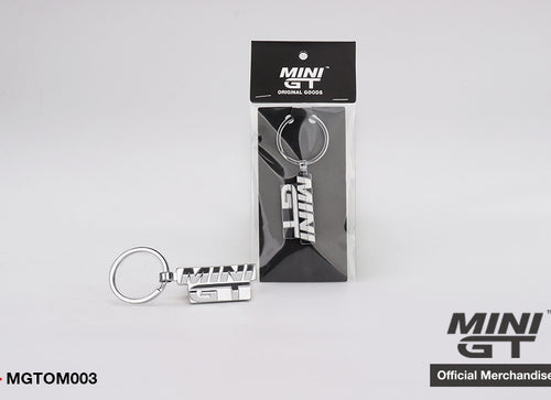 Load image into Gallery viewer, MINI GT Keychain - Metal Logo Official MGTOM003
