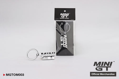 Load image into Gallery viewer, MINI GT Keychain - Metal Logo Official MGTOM003
