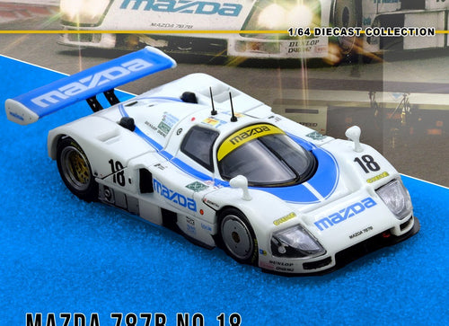 Load image into Gallery viewer, (Pre-order) INNO64 1/64 MAZDA 787B No.18  59th 24 Hours Le Mans 1991 Diecast Car
