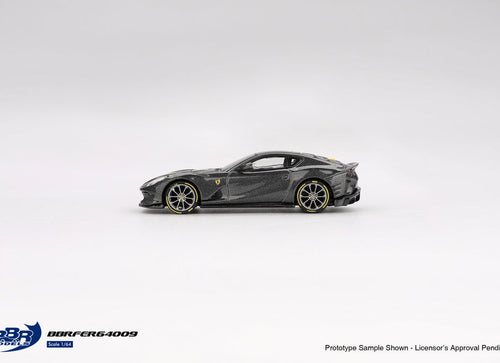 Load image into Gallery viewer, BBR 1:64 Ferrari 812 Competizione Grigio Competizione Diecast Model Car
