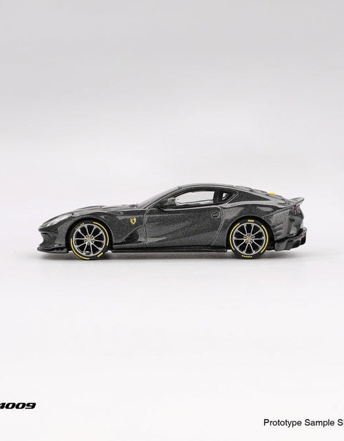 Load image into Gallery viewer, BBR 1:64 Ferrari 812 Competizione Grigio Competizione Diecast Model Car
