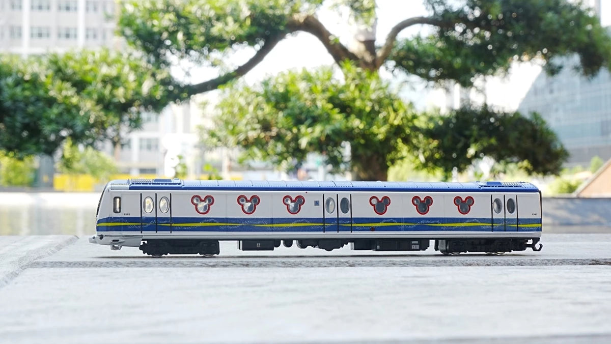 Tiny City MTR34 Die-cast Model Car - MTR Disney M Train (Full Length Edition)