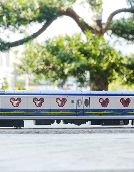 Tiny City MTR34 Die-cast Model Car - MTR Disney M Train (Full Length Edition)