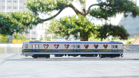 Tiny City MTR34 Die-cast Model Car - MTR Disney M Train (Full Length Edition)