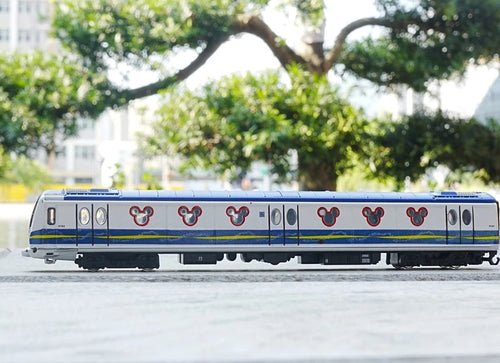 Load image into Gallery viewer, Tiny City MTR34 Die-cast Model Car - MTR Disney M Train (Full Length Edition)
