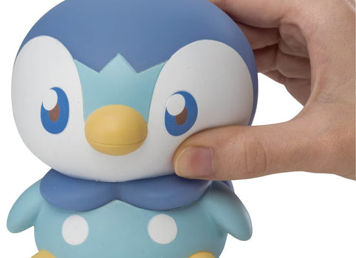 Load image into Gallery viewer, Takara Tomy Pokemon PokePiece Pokepeace Puni Kyun Light Piplup
