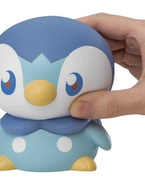 Load image into Gallery viewer, Takara Tomy Pokemon PokePiece Pokepeace Puni Kyun Light Piplup

