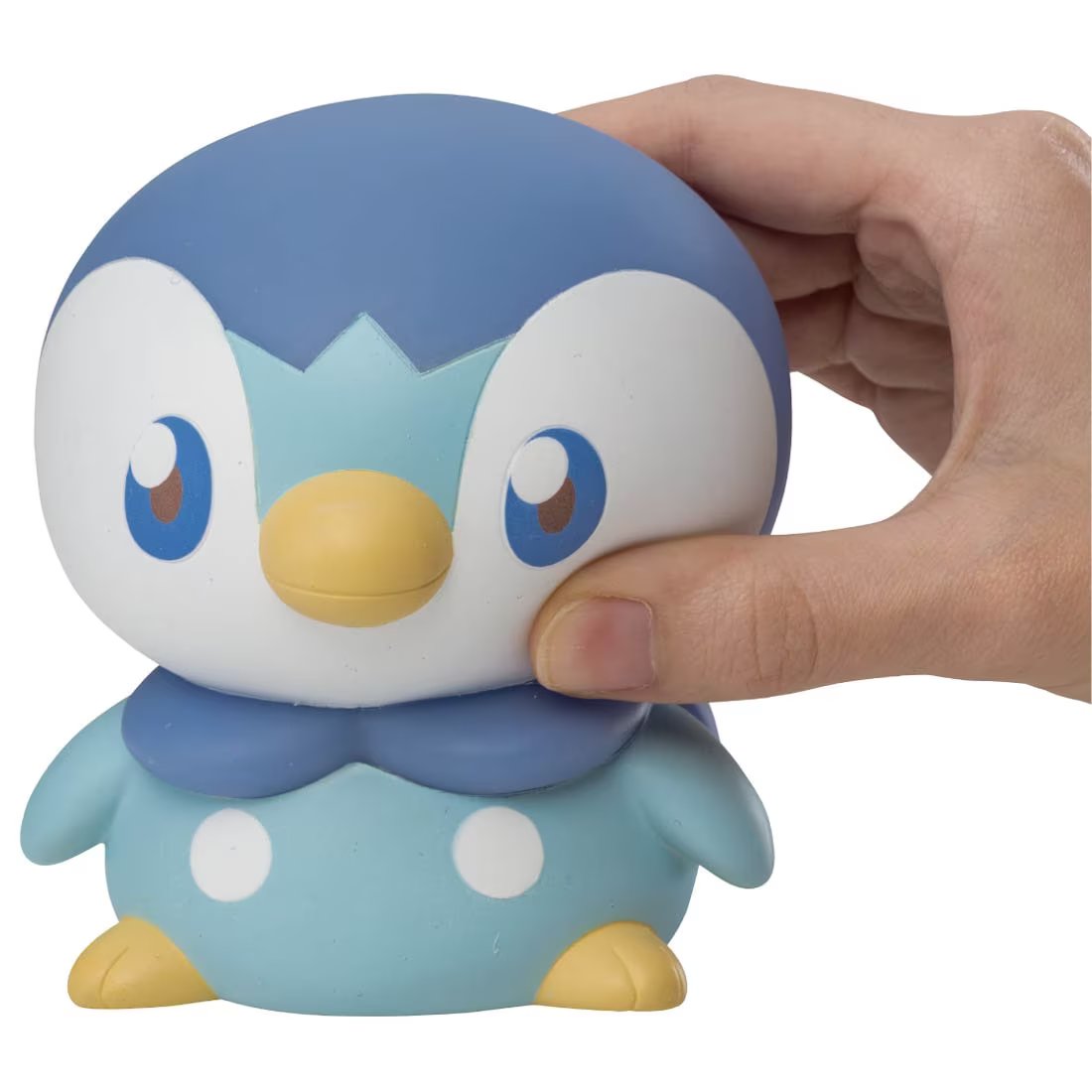 Takara Tomy Pokemon PokePiece Pokepeace Puni Kyun Light Piplup