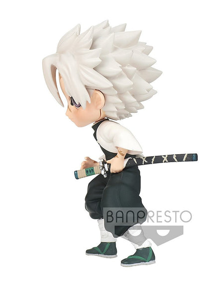 Banpresto Q posket petit Demon Slayer Vol.5 PVC mini figure - Sanemi Shinazugawa