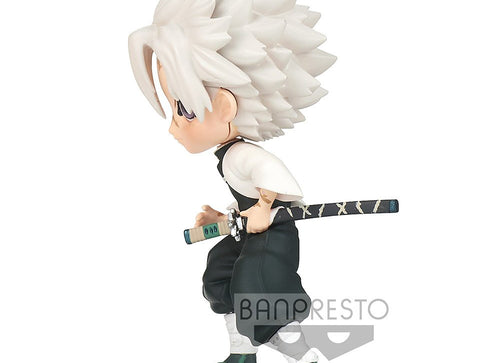 Load image into Gallery viewer, Banpresto Q posket petit Demon Slayer Vol.5 PVC mini figure - Sanemi Shinazugawa
