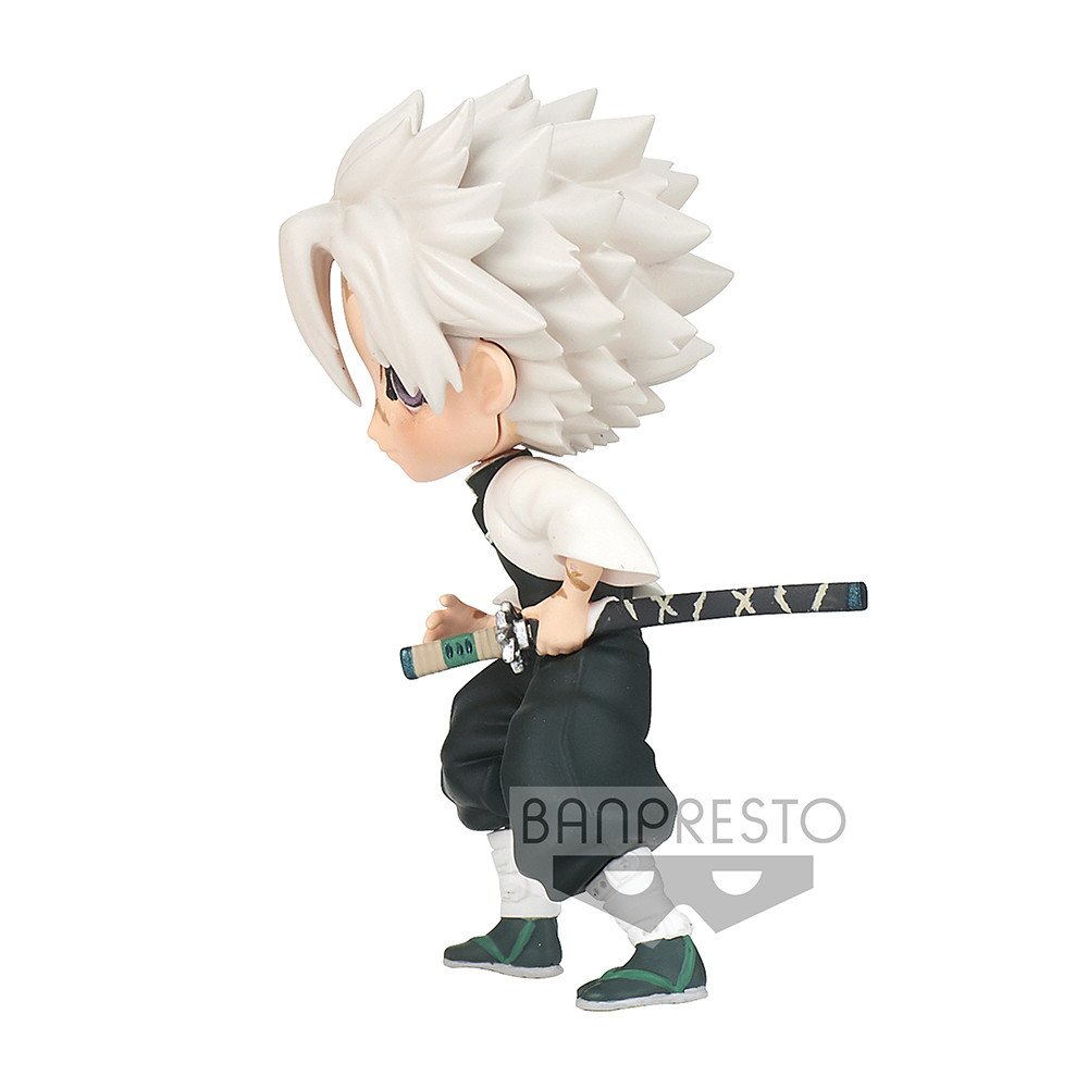 Banpresto Q posket petit Demon Slayer Vol.5 PVC mini figure - Sanemi Shinazugawa