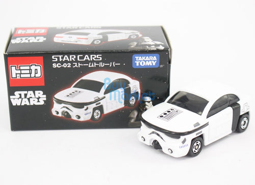 Load image into Gallery viewer, Takara Tomy Tomica Disney Star Wars STAR CAR SC-02 Stormtrooper Toy Diecast
