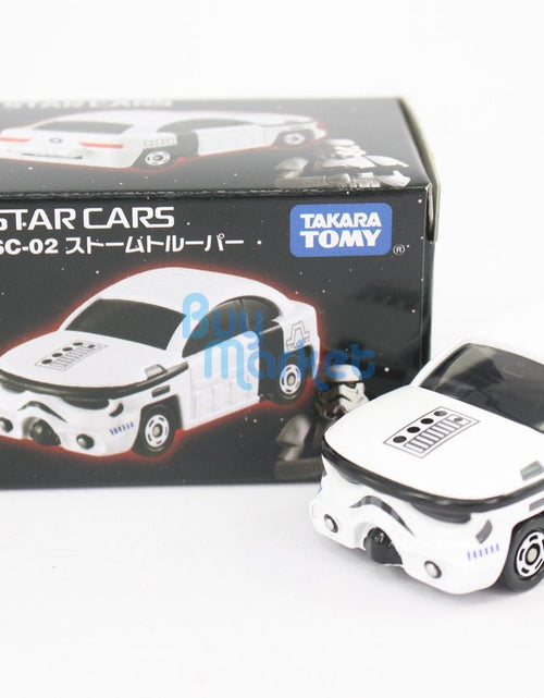 Load image into Gallery viewer, Takara Tomy Tomica Disney Star Wars STAR CAR SC-02 Stormtrooper Toy Diecast
