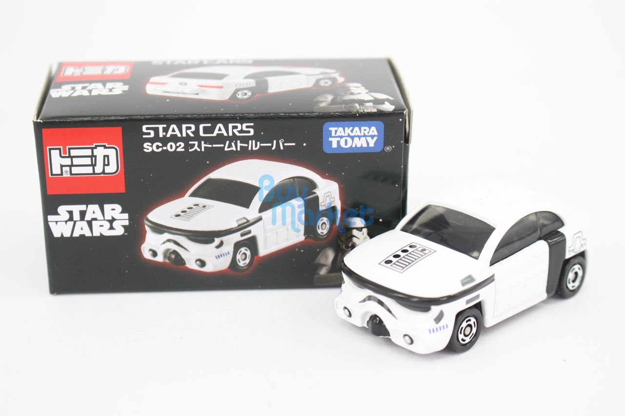 Takara Tomy Tomica Disney Star Wars STAR CAR SC-02 Stormtrooper Toy Diecast