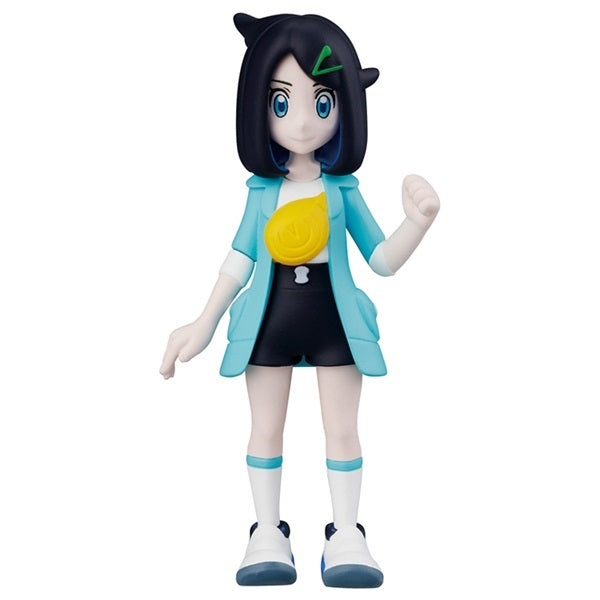 Takara Tomy Pokemon Moncolle Trainer Collection - Lico 6CM Mini Figure