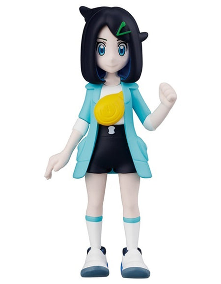 Takara Tomy Pokemon Moncolle Trainer Collection - Lico 6CM Mini Figure