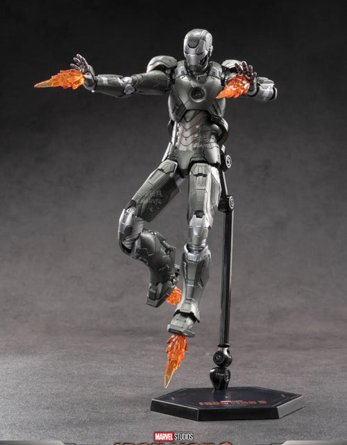Load image into Gallery viewer, ZD Toys Marvel Avengers 1/10 Iron Man MK14 Action Figure Set
