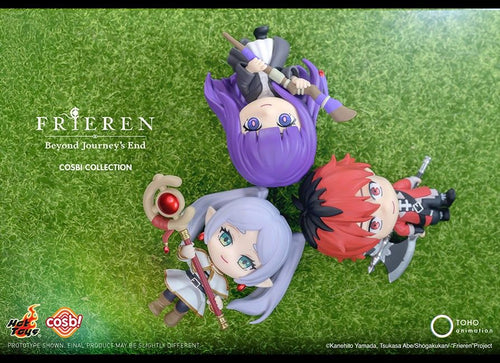 Load image into Gallery viewer, Hot Toys Frieren: Beyond Journey's End Cosbi Figure Collection (Set of 8)
