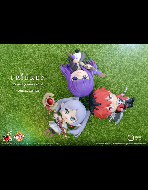 Load image into Gallery viewer, Hot Toys Frieren: Beyond Journey&#39;s End Cosbi Figure Collection (Set of 8)
