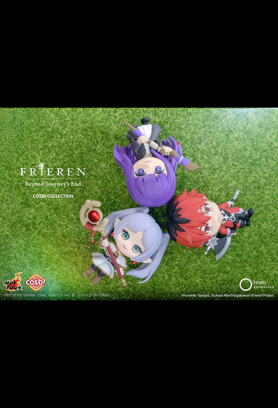 Hot Toys Frieren: Beyond Journey's End Cosbi Figure Collection (Set of 8)